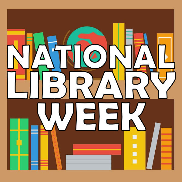 National Library Week! Barbara Moscato Brown Memorial Library
